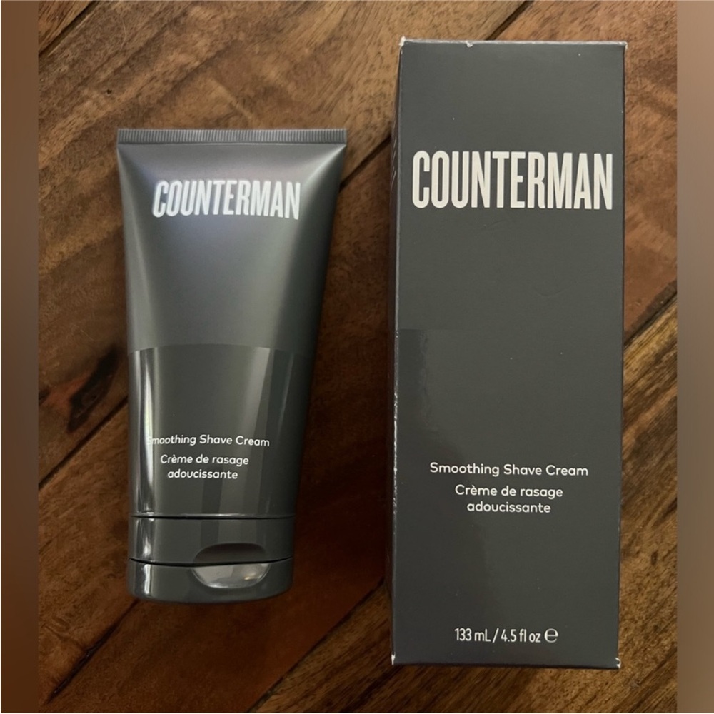 Beautycounter Counterman Smoothing Shave Cream full size NIB NEW shaving groom - Picture 1 of 4